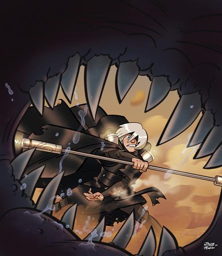 LAST MERMAID #6 CVR C JACOB PEREZ VAR  - Release Date:  8/28/24