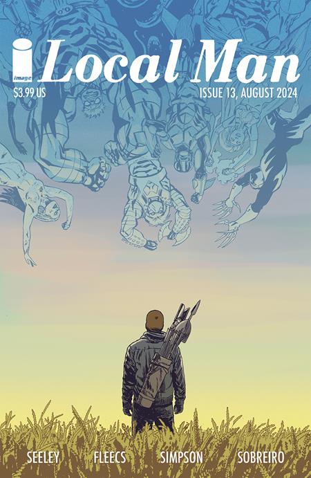 LOCAL MAN #13 CVR A TONY FLEECS & TIM SEELEY -Releases: 8/21/24