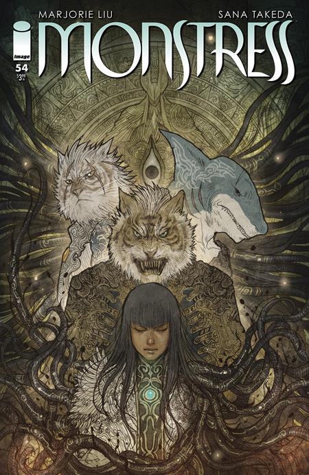 MONSTRESS #54  - Release Date:  8/28/24