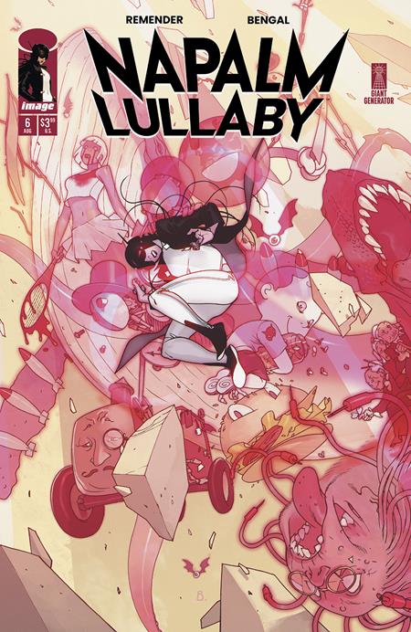 NAPALM LULLABY #6 CVR A BENGAL -Releases: 8/14/24
