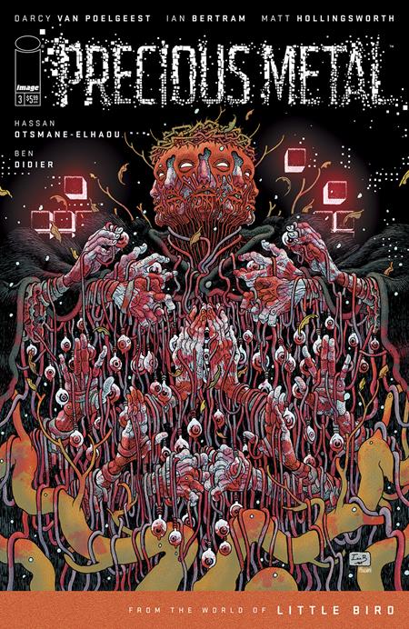 PRECIOUS METAL #3 (LITTLE BIRD SERIES) (OF 6) CVR A IAN BERTRAM -Releases: 8/14/24