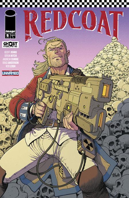 REDCOAT #5 CVR B ANDRÉ LIMA ARAÚJO & CHRIS O HALLORAN VAR -Releases: 8/21/24