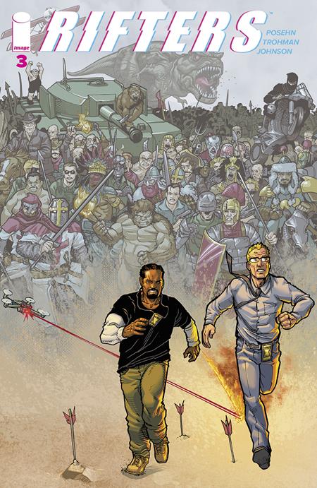 RIFTERS #3 CVR A CHRIS JOHNSON -Releases: 8/14/24