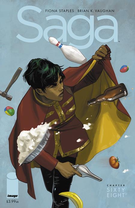 SAGA #68  - Release Date:  8/28/24