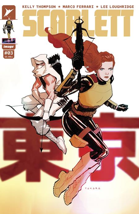 SCARLETT #3 (OF 5) CVR B MARCIO TAKARA VAR -Releases: 8/7/24