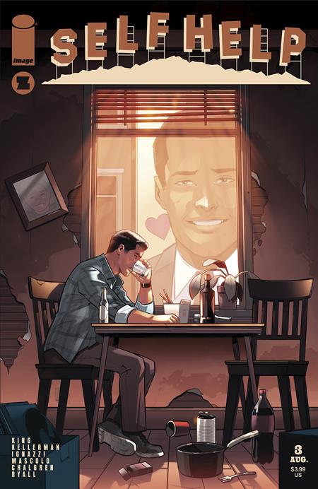 SELF HELP #3 (OF 5) CVR B STEPHEN BYRNE VAR -Releases: 8/21/24