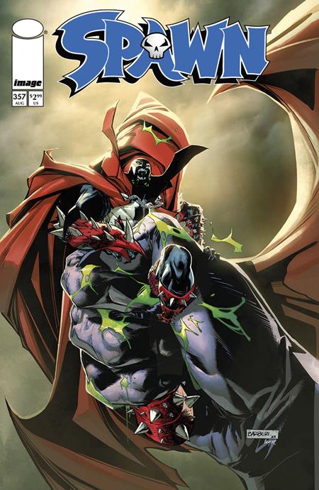 SPAWN #357 CVR B CARLO BARBERI VAR  - Release Date:  10/2/24