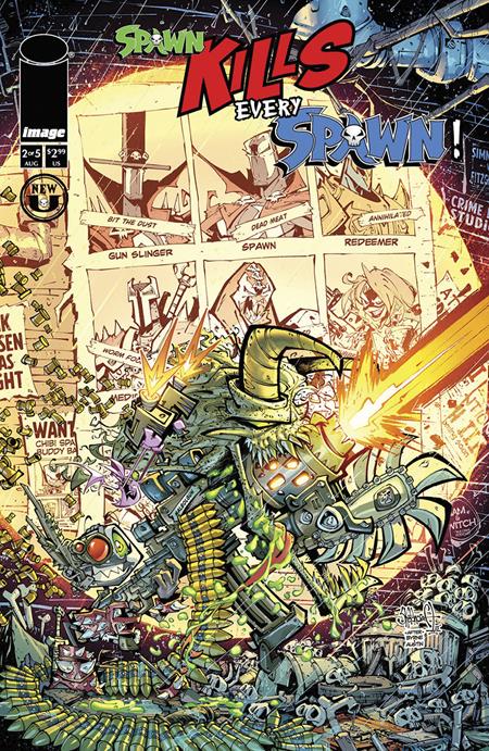 SPAWN KILLS EVERY SPAWN #2 (OF 5)  - Release Date:  8/28/24