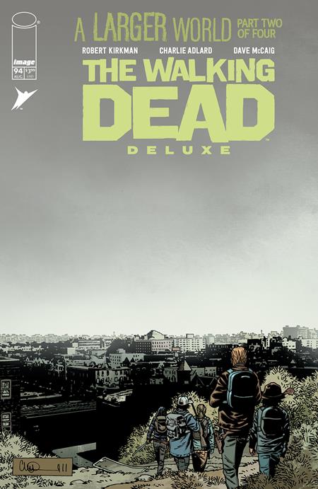 WALKING DEAD DELUXE #94 CVR B CHARLIE ADLARD & DAVE MCCAIG VAR -Releases: 8/7/24