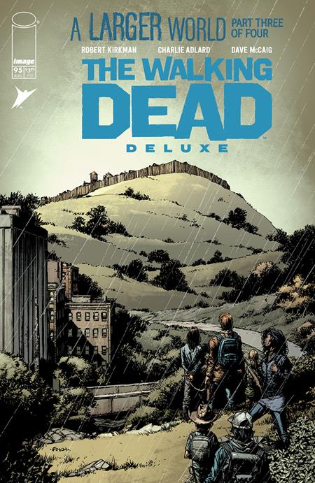 WALKING DEAD DELUXE #95 CVR A DAVID FINCH & DAVE MCCAIG -Releases: 8/21/24