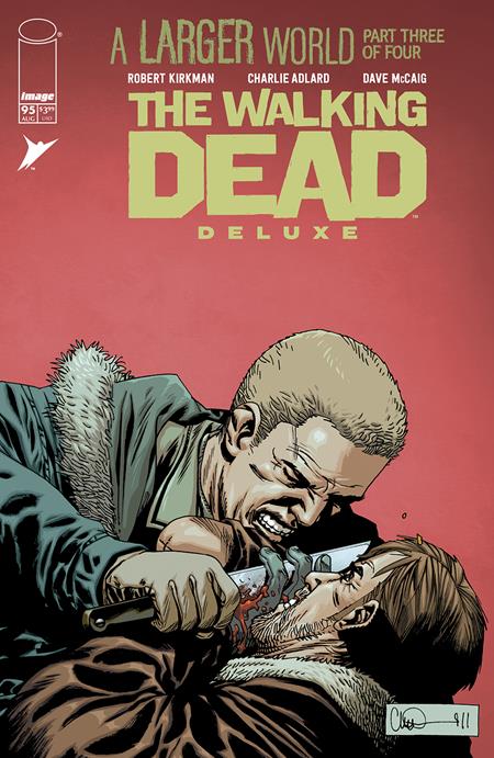 WALKING DEAD DELUXE #95 CVR B CHARLIE ADLARD & DAVE MCCAIG VAR -Releases: 8/21/24