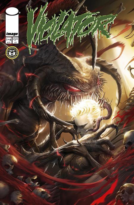 SPAWN VIOLATOR #1 (OF 6) CVR B FRANCESCO MATTINA VAR  - Release Date:  9/18/24