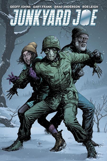 JUNKYARD JOE DELUXE HC -Releases: 11/6/24