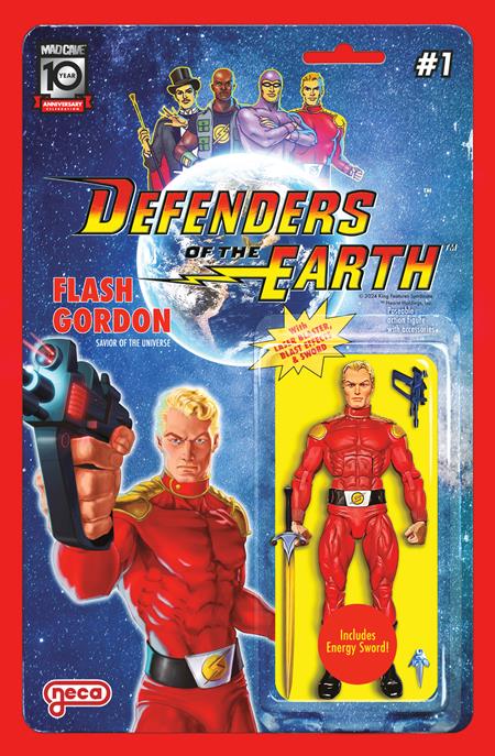 DEFENDERS OF THE EARTH #1 (OF 8) CVR B DJORDJE DJOKOVIC VAR -Releases: 8/14/24