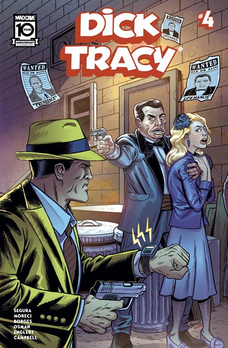 DICK TRACY #4 CVR B BRENT SCHOONOVER CONNECTING VAR -Releases: 8/21/24