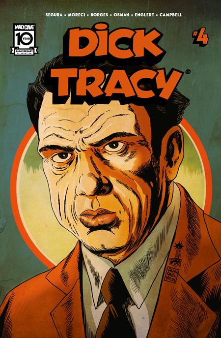 1:10 DICK TRACY #4 CVR C INC 1:10 FRANCESCO FRANCAVILLA VAR -Releases: 8/21/24