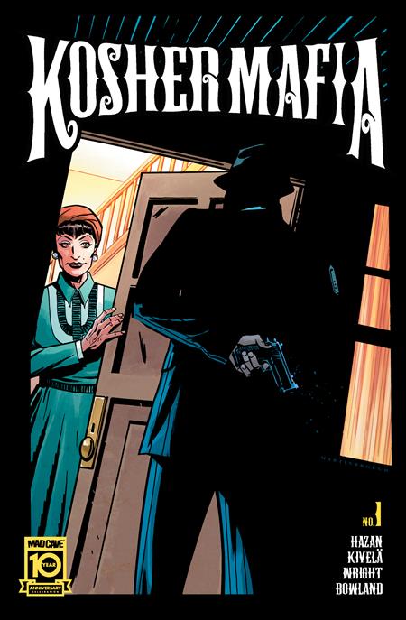 KOSHER MAFIA #1 (OF 5) CVR B SHAWN MARTINBROUGH -Releases: 8/7/24