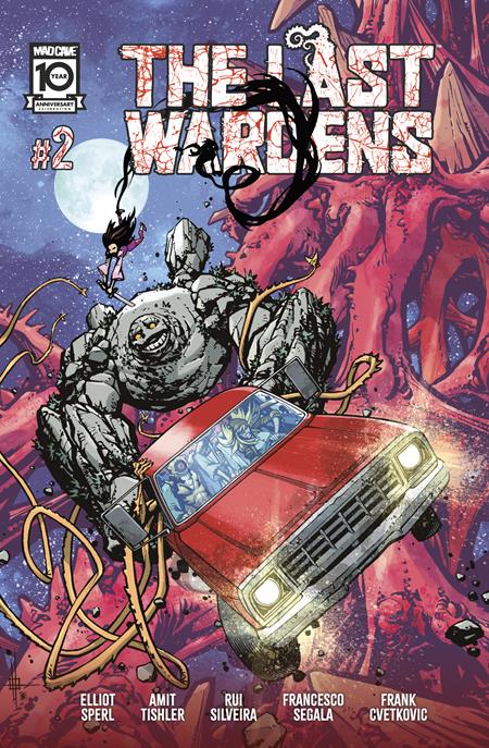 LAST WARDENS #2 (OF 6) -Releases: 8/28/24