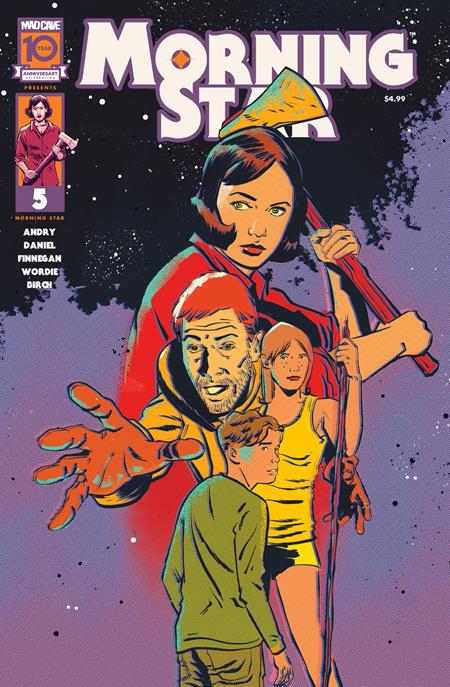 MORNING STAR #5 (OF 5) -Releases: 8/21/24