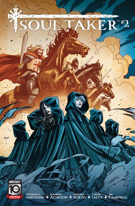 SOUL TAKER #2 (OF 6) (MR) -Releases: 8/14/24