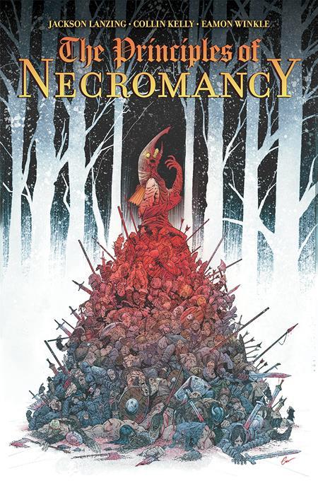 PRINCIPLES OF NECROMANCY TP VOL 1 (MR)  - Release Date:  9/11/24