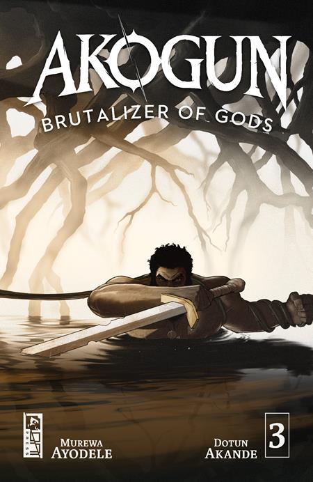 AKOGUN BRUTALIZER OF GODS #3 (OF 3) CVR A DOTUN AKANDE (MR) -Releases: 8/7/24