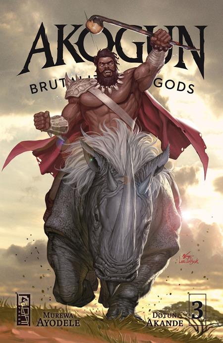 AKOGUN BRUTALIZER OF GODS #3 (OF 3) CVR B INHYUK LEE VAR (MR) -Releases: 8/7/24