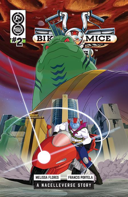 BIKER MICE FROM MARS #2 (OF 3) CVR B PATRICK SPAZIANTE VAR -Releases: 8/14/24