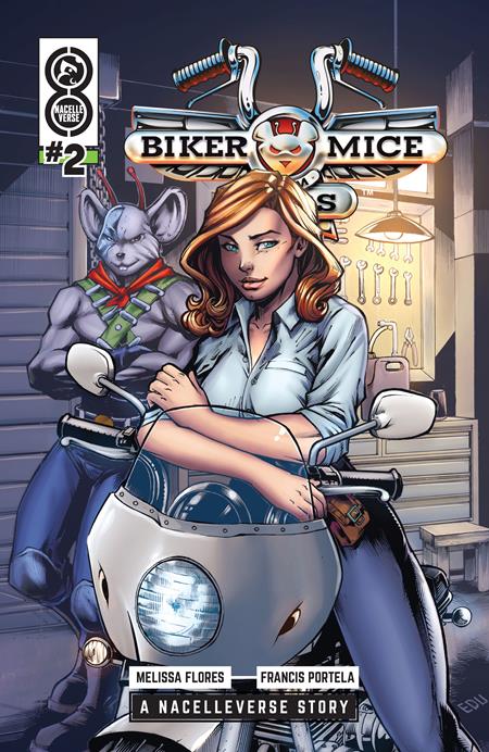 BIKER MICE FROM MARS #2 (OF 3) CVR C EDU SOUZA & BEN HUNZEKER VAR -Releases: 8/14/24