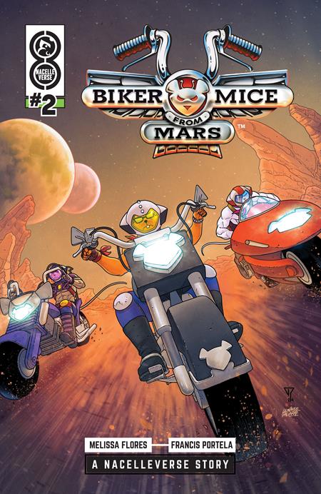 1:20 BIKER MICE FROM MARS #2 (OF 3) CVR E INC 1:20 FRANCIS PROTELA VAR -Releases: 8/14/24