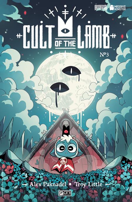 CULT OF THE LAMB #3 (OF 4) CVR A CARLES DLAMAU  - Release Date:  8/28/24