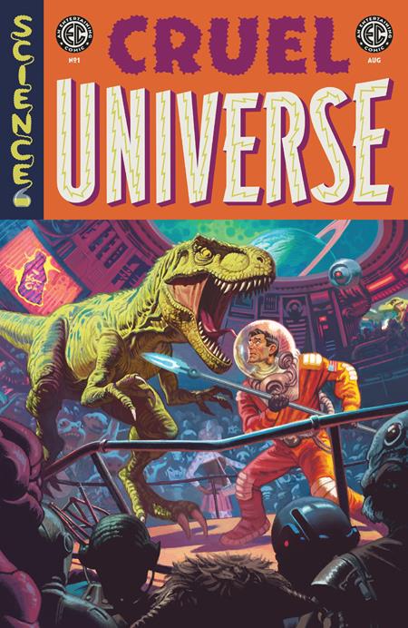 EC CRUEL UNIVERSE #1 (OF 5) CVR A GREG SMALLWOOD (MR) -Releases: 8/7/24