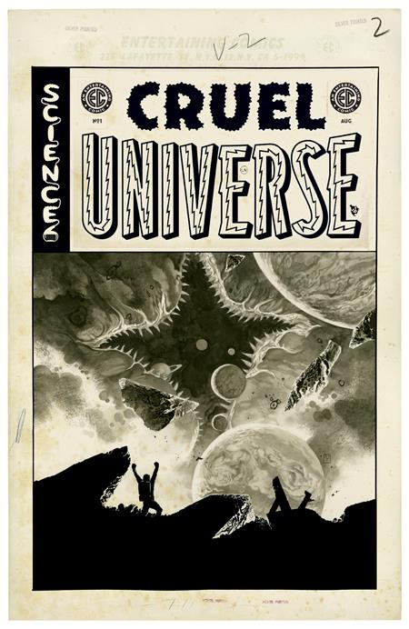 1:20 EC CRUEL UNIVERSE #1 (OF 5) CVR G INC 1:20 JH WILLIAMS III ARTIST EDITION VAR (MR) -Releases: 8/7/24