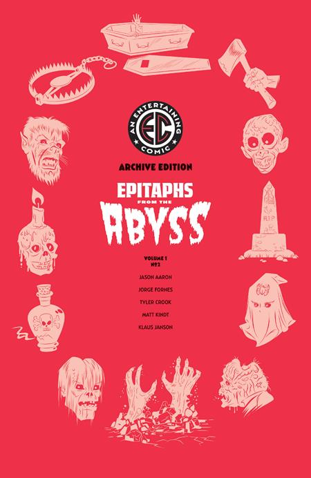 1:50 EC EPITAPHS FROM THE ABYSS #2 (OF 5) CVR E INC 1:50 RIAN HUGHES ARCHIVE EDITION VAR (MR) -Releases: 8/21/24