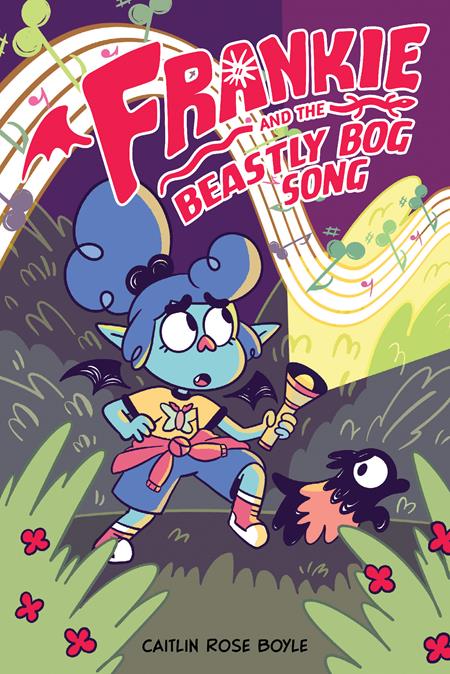 FRANKIE AND BEASTLY BOG SONG HC   - Release Date:  8/28/24