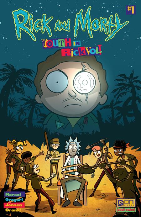 RICK AND MORTY FINALS WEEK CONTESTED CONVENTION #1 (ONE SHOT) CVR B SAM GRINBERG VAR (MR) -Releases: 8/14/24
