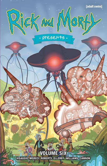 RICK AND MORTY PRESENTS TP VOL 06 -Releases: 8/21/24