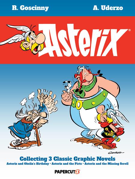 ASTERIX OMNIBUS HC VOL 12 -Releases: 8/21/24