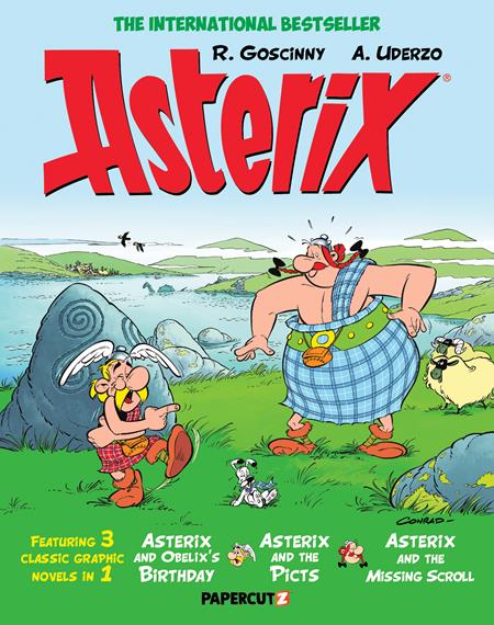 ASTERIX OMNIBUS TP VOL 12 -Releases: 8/21/24