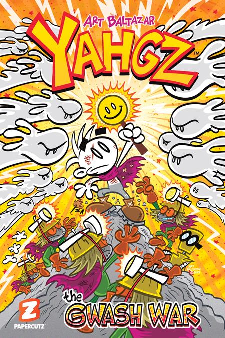YAHGZ TP VOL 2 THE GWASH WAR -Releases: 8/7/24