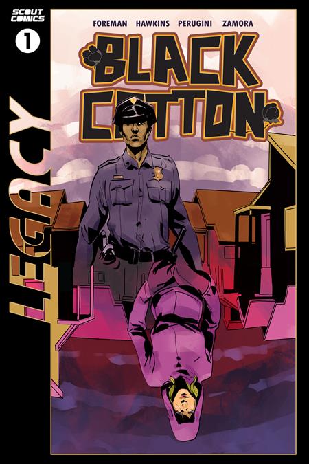 BLACK COTTON #1 SCOUT LEGACY EDITION (MR) -Releases: 8/21/24