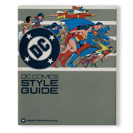 1982 DC COMICS STYLE GUIDE -Releases: 8/28/24