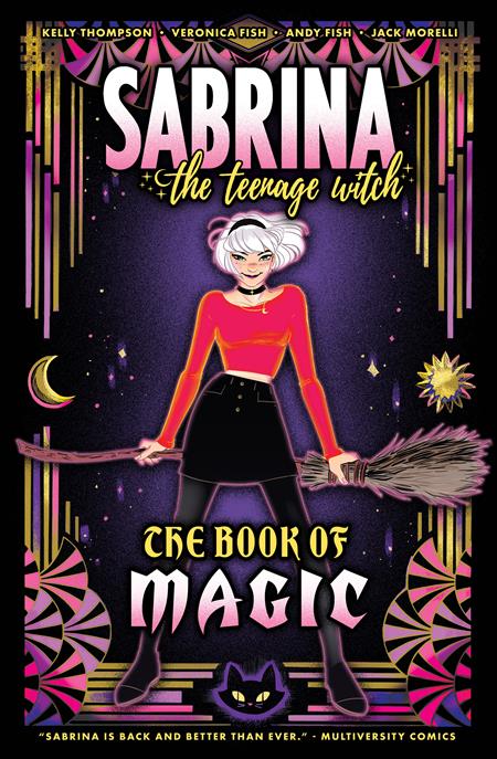 SABRINA THE TEENAGE WITCH THE BOOK OF MAGIC TP - ISBN: 979888967320051999 - Release Date:  9/10/25