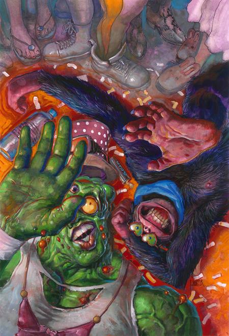 TOXIE TEAM UP #3 (OF 5) CVR A FRED HARPER (MR) - ISBN: 85647000841700311 - Release Date:  8/20/25