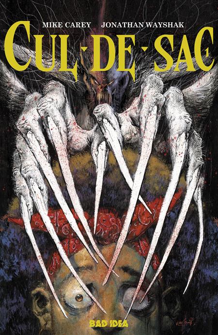 CUL DE SAC #1 (OF 4) CVR A JONATHAN WAYSHAK - ISBN: 85001727730400111 - Release Date:  8/6/25