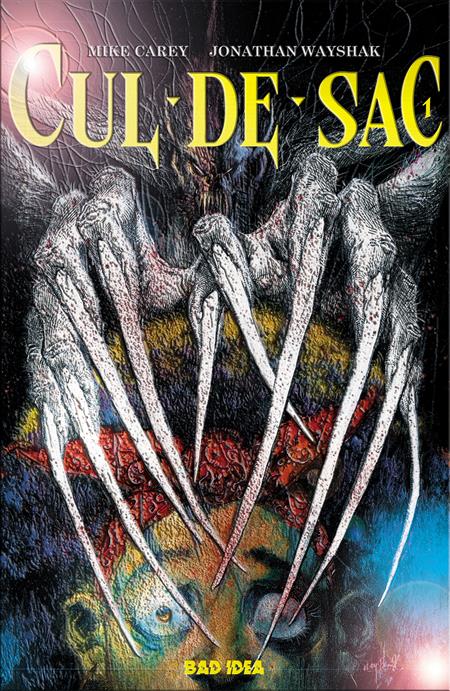 CUL DE SAC #1 (OF 4) CVR C JONATHAN WAYSHAK CHROMIUM VAR - ISBN: 85001727730400131 - Release Date:  8/6/25