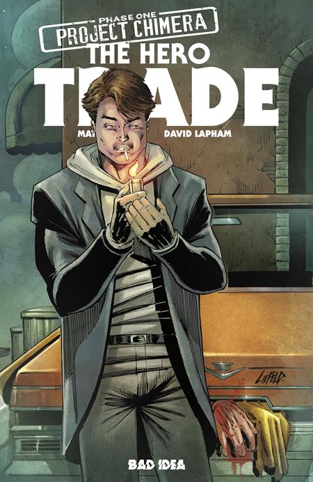 HERO TRADE PROJECT CHIMERA #1 (OF 2) CVR B ROB LIEFELD VAR - ISBN: 85001727731100121 - Release Date:  8/6/25