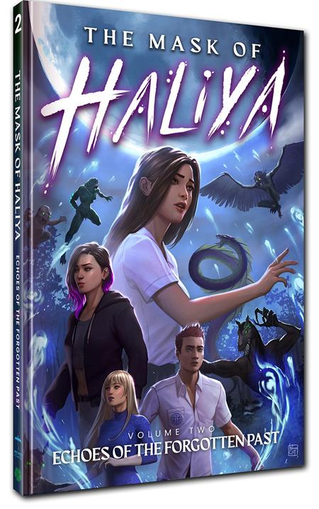 MASK OF HALIYA HC VOL 02 ECHOES OF THE FORGOTTEN PAST - ISBN: 978195175734254500 - Release Date:  9/3/25