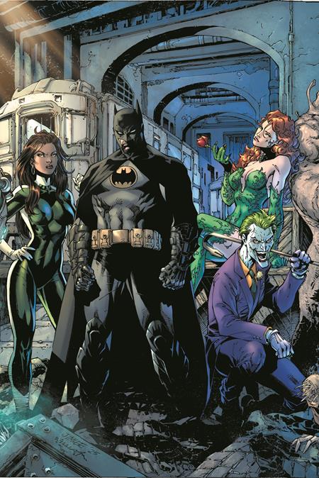 BATMAN #163 CVR A JIM LEE & SCOTT WILLIAMS BATMAN CONNECTING MIDDLE ALTERNATE COLOR  - Release Date:  8/27/25