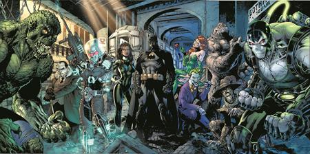BATMAN #163 CVR E JIM LEE & SCOTT WILLIAMS BATMAN CONNECTING GATEFOLD VAR  - Release Date:  8/27/25